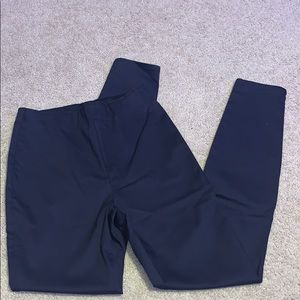 Navy Slim Fit Dress Pants